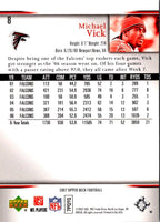 2007 Upper Deck Michael Vick #8