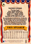 1993 Ted Williams Tris Speaker