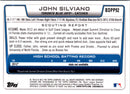 2012 Bowman Draft Picks & Prospects Chrome John Silviano