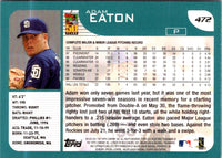 2001 Topps Adam Eaton #472