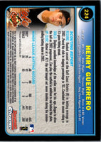 2003 Bowman Henry Guerrero #224 Rookie