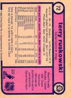 1982 O-Pee-Chee Terry Ruskowski #72