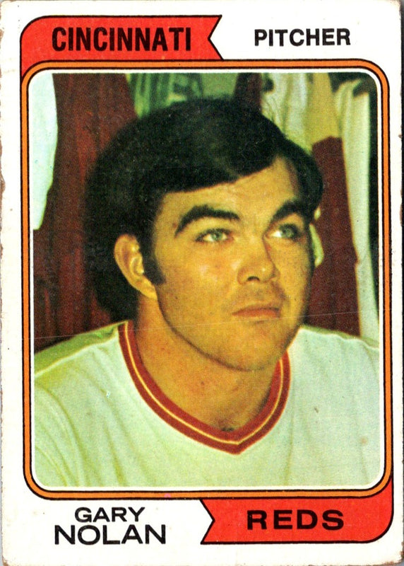 1974 Topps Gary Nolan #277