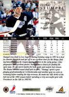 1997 Pinnacle Jozef Stumpel #138