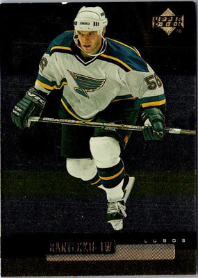 1999 Upper Deck Lubos Bartecko #115