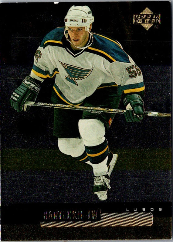 1999 Upper Deck Lubos Bartecko #115