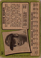 1971 Topps Dave Giusti #562