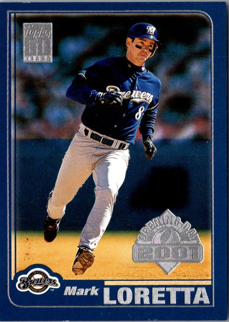 2001 Topps Opening Day Mark Loretta