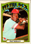 1972 Topps Pat Kelly