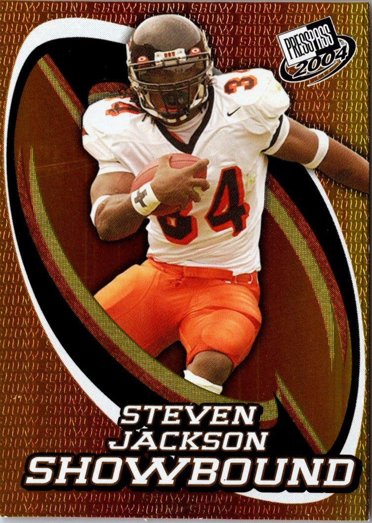 2004 Press Pass Showbound Steven Jackson