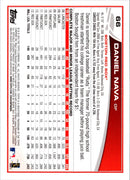 2013 Topps Daniel Nava