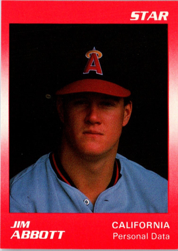 1990 Star Jim Abbott Jim Abbott