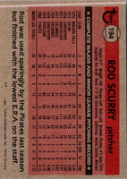 1981 Topps Rod Scurry #194 Rookie
