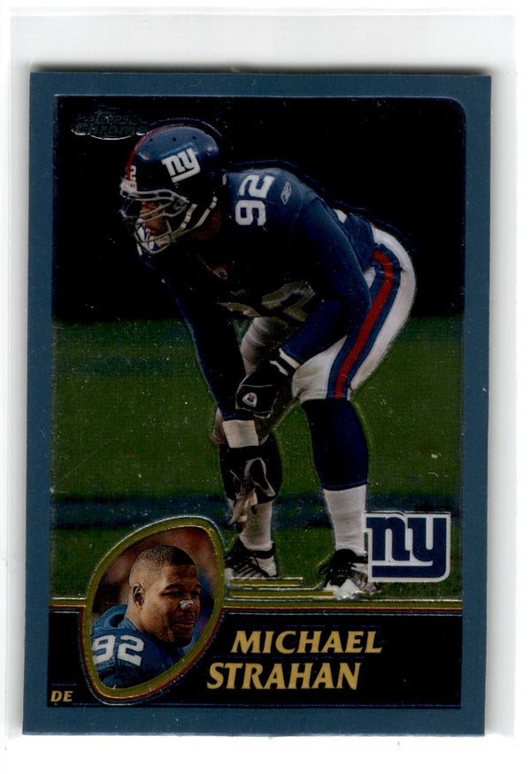 2003 Playoff Contenders Michael Strahan #6