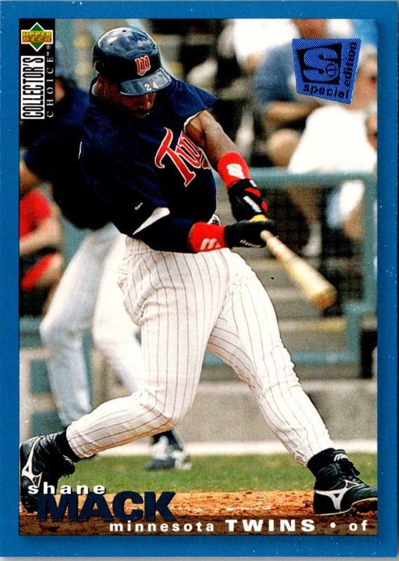 1995 Collector's Choice SE Shane Mack #228