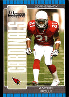 2005 Bowman Antrel Rolle #127 Rookie
