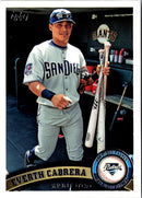 2011 Topps Everth Cabrera