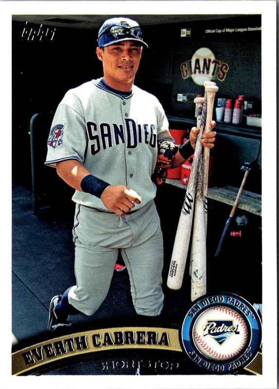 2011 Topps Everth Cabrera #416