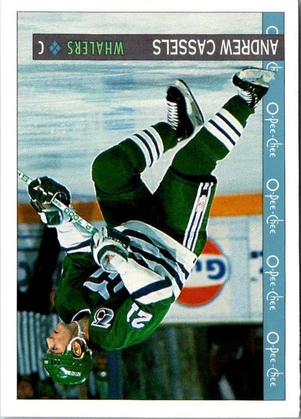 1992 O-Pee-Chee Andrew Cassels #222