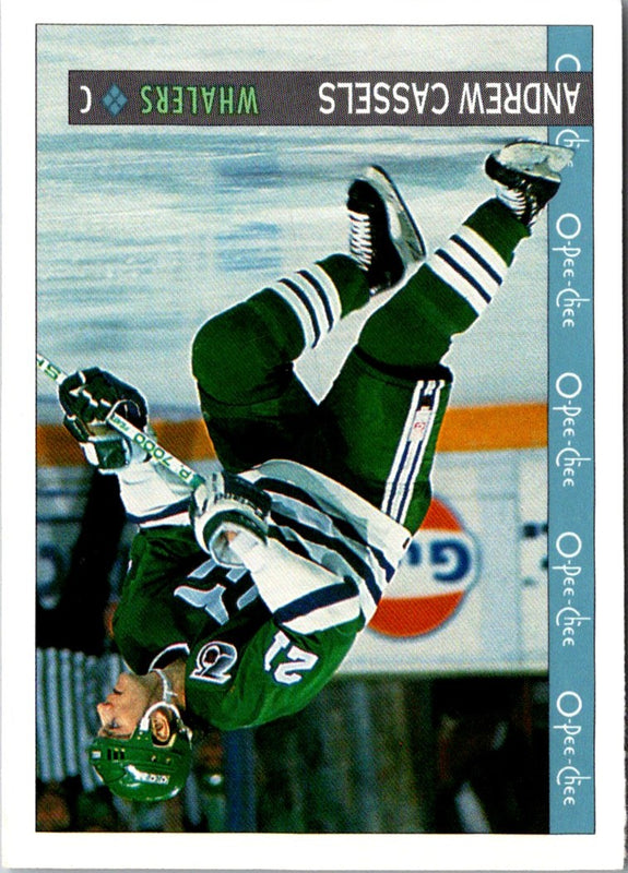 1992 O-Pee-Chee Andrew Cassels #222