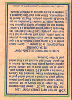 1983 O-Pee-Chee Darryl Sittler #258