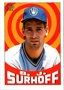 1992 Topps Kids B.J. Surhoff