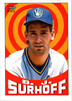1992 Topps Kids B.J. Surhoff #82