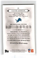 2011 Topps Gridiron Legends Calvin Johnson