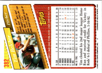 1993 Topps Gold Tim Belcher #382