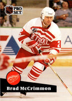 1991 Pro Set Brad McCrimmon #377