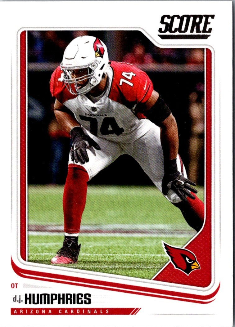 2018 Score D.J. Humphries