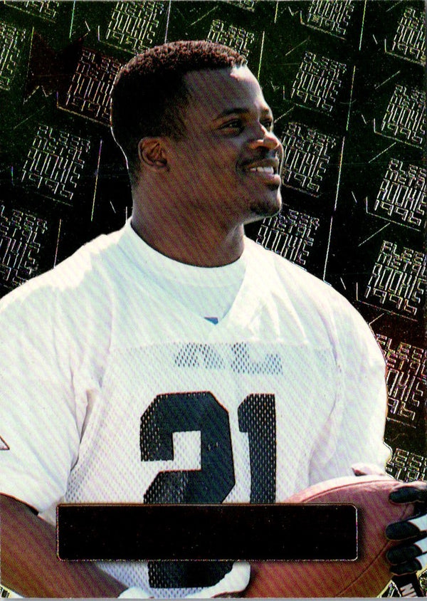 1997 Pacific Invincible Tim Biakabutuka #21