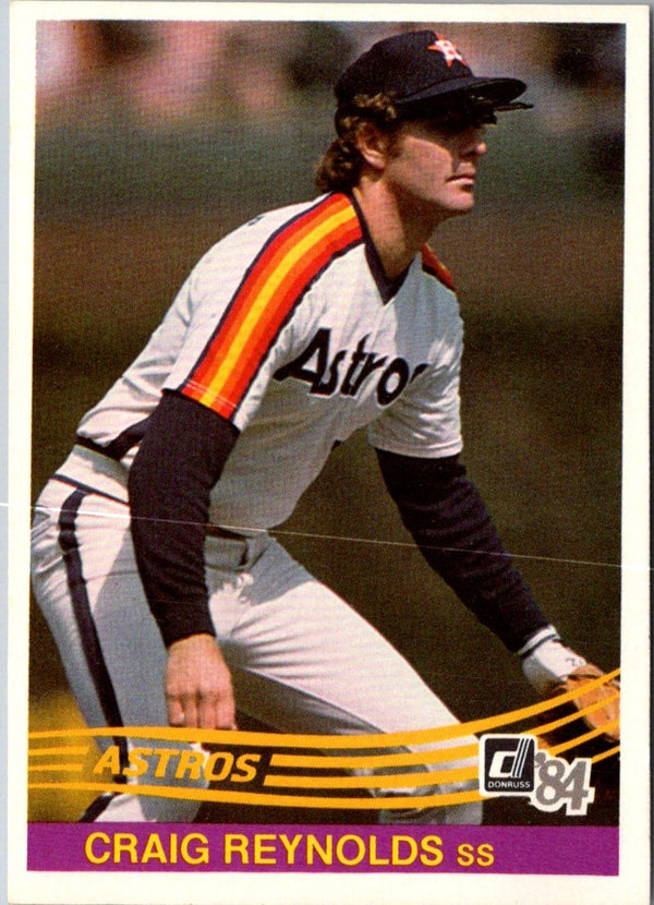 1984 Donruss Craig Reynolds #405