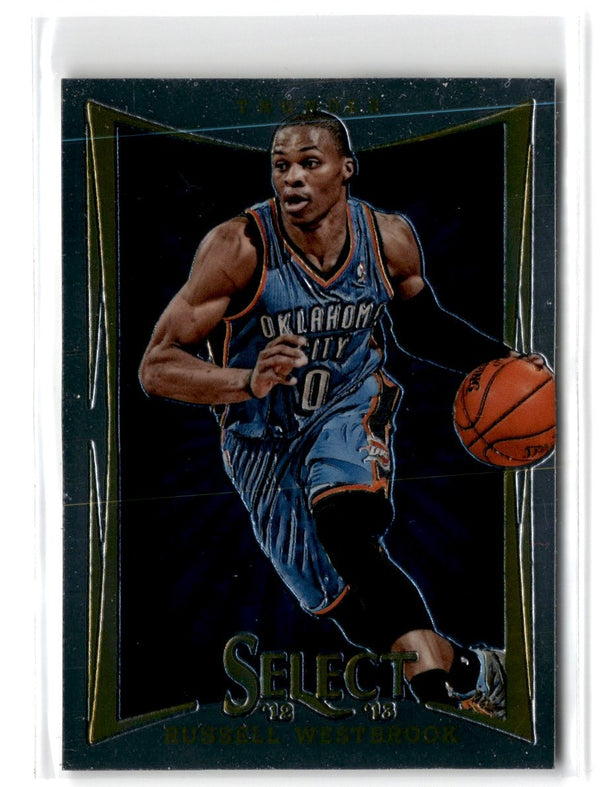 2013 Panini Stickers Oklahoma City Thunder/Portland Trail Blazers #A23-24