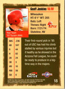 1998 Pacific Geoff Jenkins/Bobby Hughes/Steve Woodard