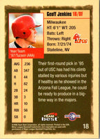 1998 Pacific Geoff Jenkins/Bobby Hughes/Steve Woodard #18