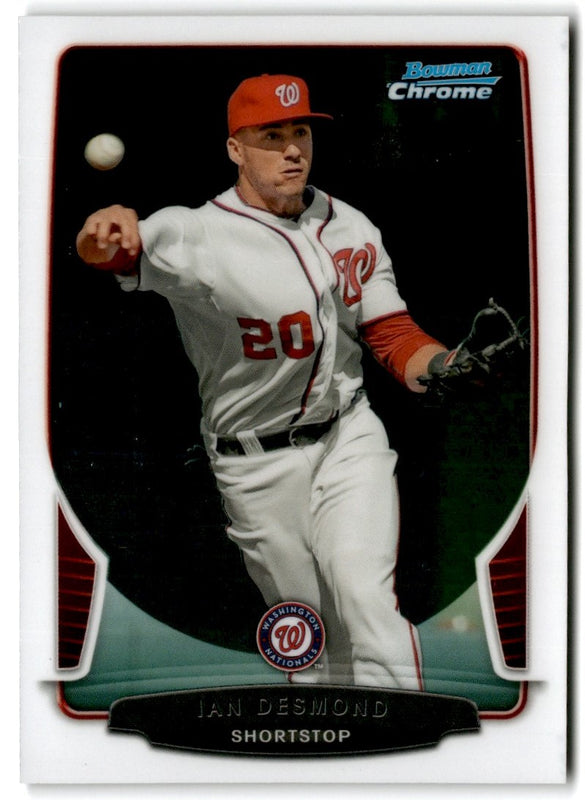 2013 Bowman Chrome Ian Desmond #98