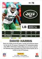 2017 Score David Harris #78