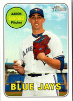 2018 Topps Heritage Aaron Sanchez #55