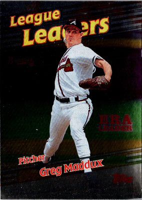 1999 Topps Greg Maddux #231