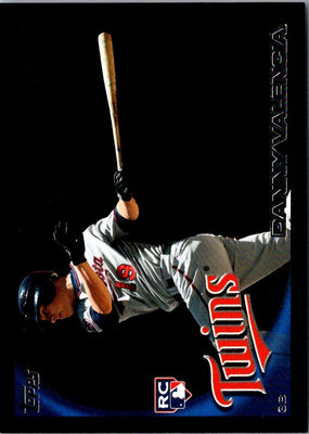 2010 Topps Update Danny Valencia #US-191 Rookie
