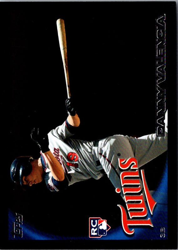 2010 Topps Update Danny Valencia #US-191 Rookie
