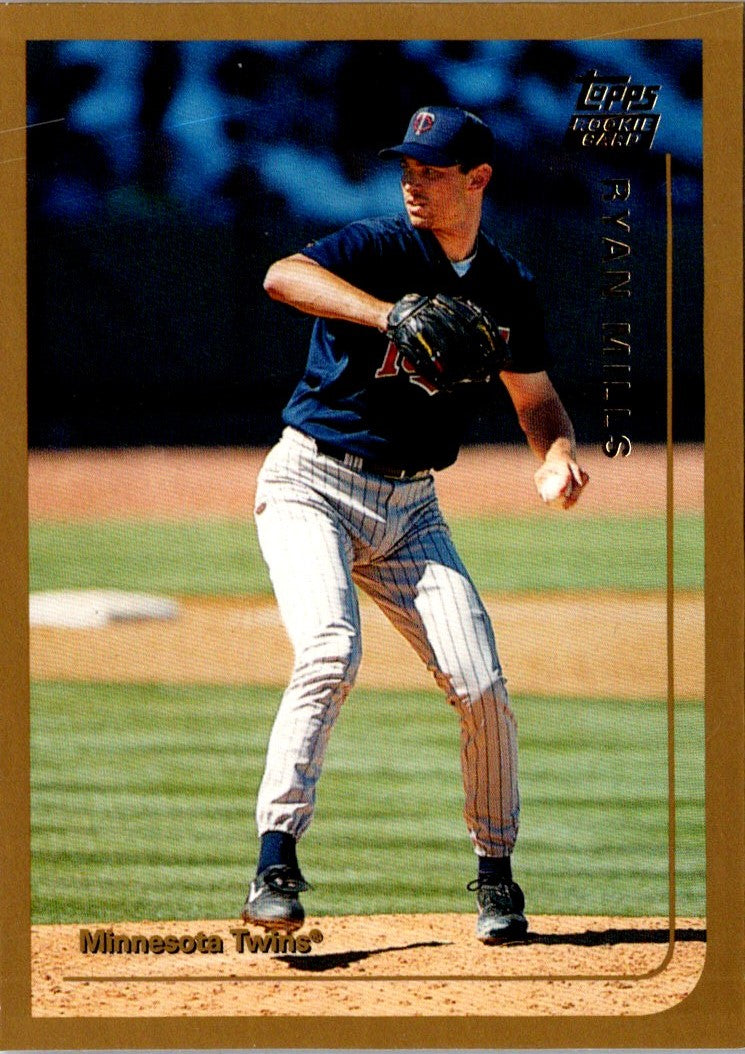 1999 Topps Traded & Rookies Ryan Mills