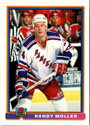 1991 Bowman Randy Moller