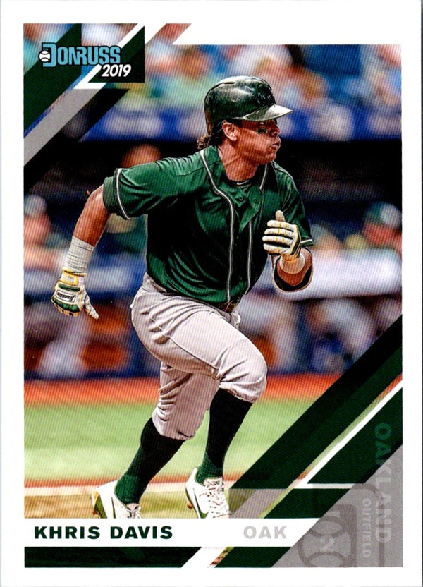 2019 Donruss Khris Davis #169