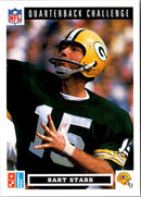 1991 Domino's The Quarterbacks Bart Starr