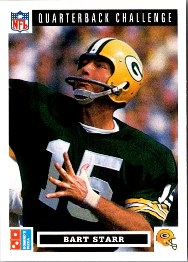 1991 Domino's The Quarterbacks Bart Starr #42