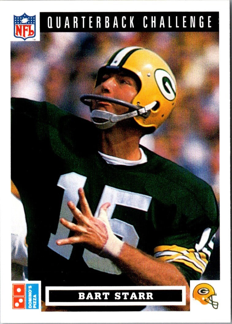 1991 Domino's The Quarterbacks Bart Starr
