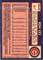 1984 O-Pee-Chee Ron Cey #357