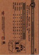 2001 Fleer Tradition Jon Ritchie